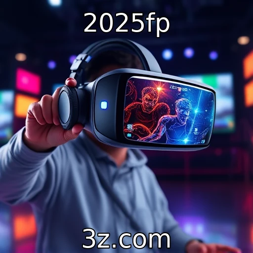 Perspectivas de realidade virtual no mercado de jogos - 2025fp